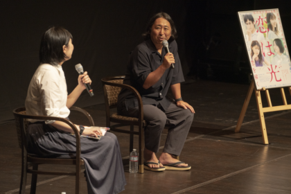 トークレポート 映画祭当日の壇上の様子