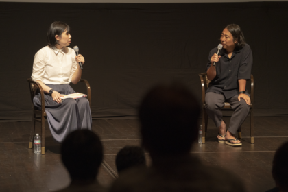 トークレポート 映画祭当日の壇上の様子