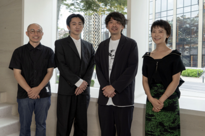 映画 ひかりさす 当日のトークのようす 大内靖監督 木口健太さん 斉藤陽一郎さん 根矢涼香さん