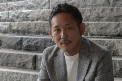 映画 あんのこと 当日のトークのようす 入江悠監督