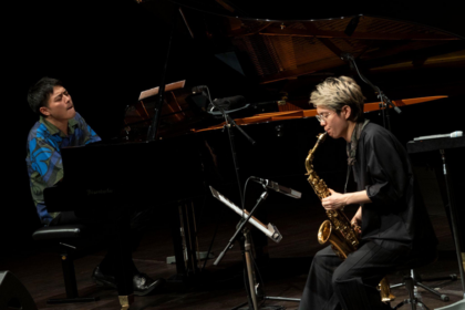映画 白鍵と黒鍵の間に スペシャルライブ 松丸契さん 魚返明未さん