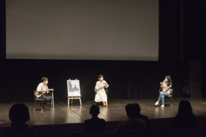 第36回水戸映画祭 あのこは貴族 トークイベント 登壇ゲスト 岨手由貴子監督 鈴木涼美さん 杉山ひこひこさん