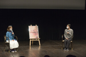 第36回水戸映画祭 吉開菜央 住吉智恵さん