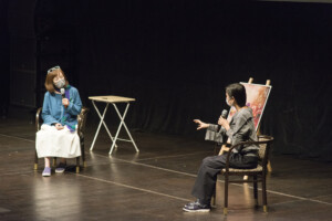 第36回水戸映画祭 吉開菜央 住吉智恵さん