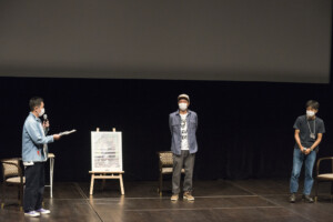 第36回水戸映画祭 典座 トークイベント 登壇ゲスト 富田克也監督 相澤虎之助さん