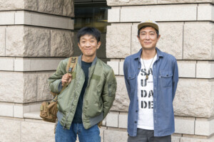 第36回水戸映画祭 典座 トークイベント 登壇ゲスト 富田克也監督 相澤虎之助さん